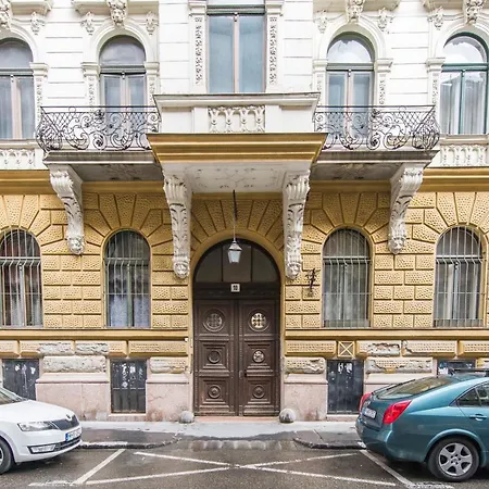 My In Apartment Budapest